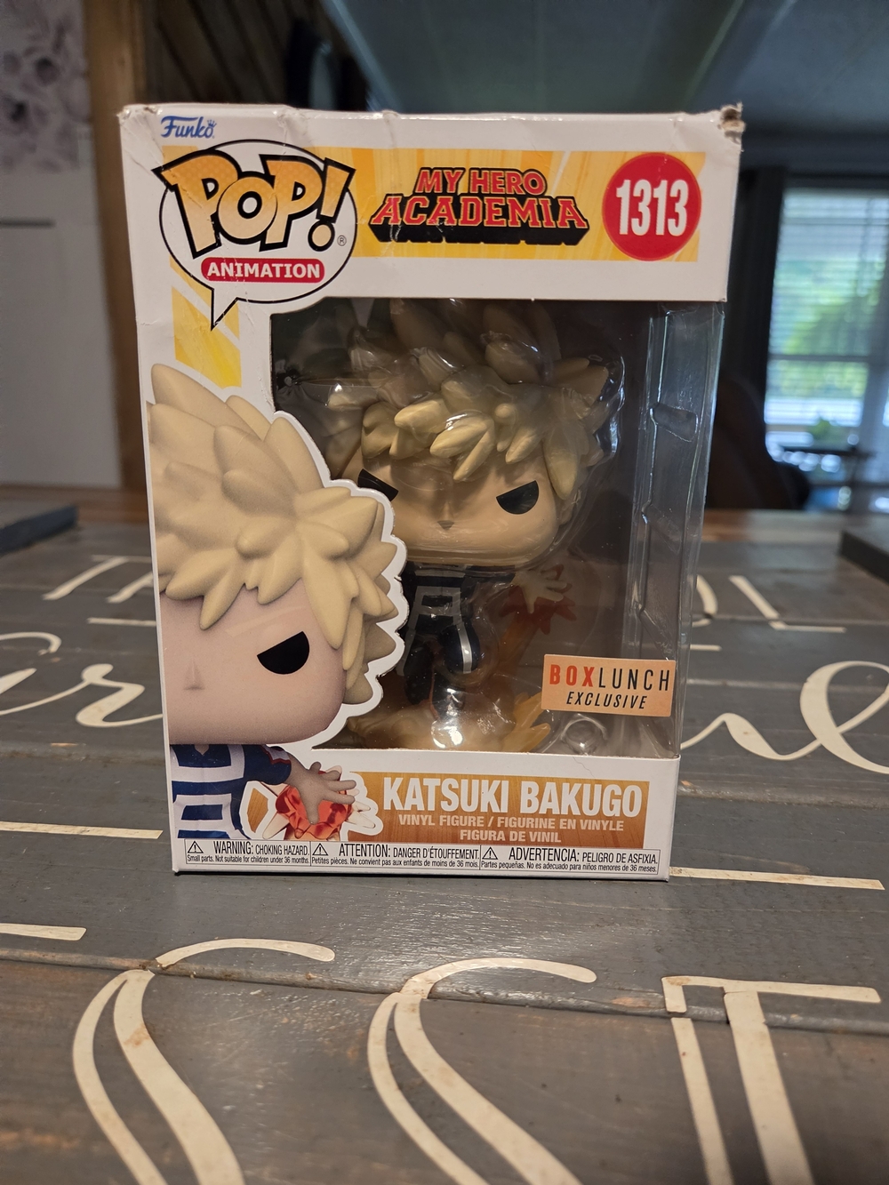 Funko POP! My Hero Academia Katsuki Bakugo - Blonde, Black, Orange